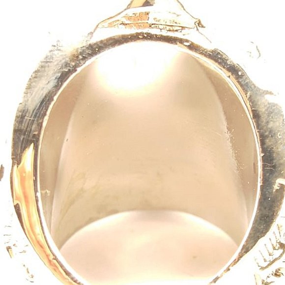 USA New England Patriots 2014 Brady Silver Ring - Picture 4 of 4